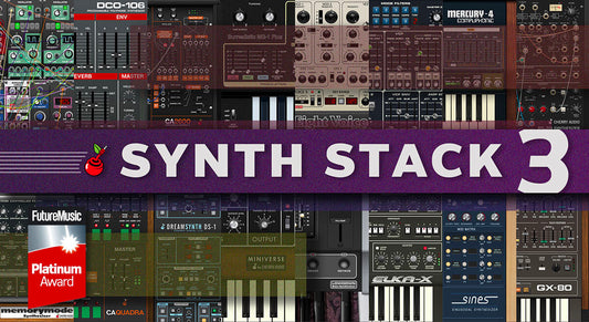 Cherry Audio - Synth Stack 3