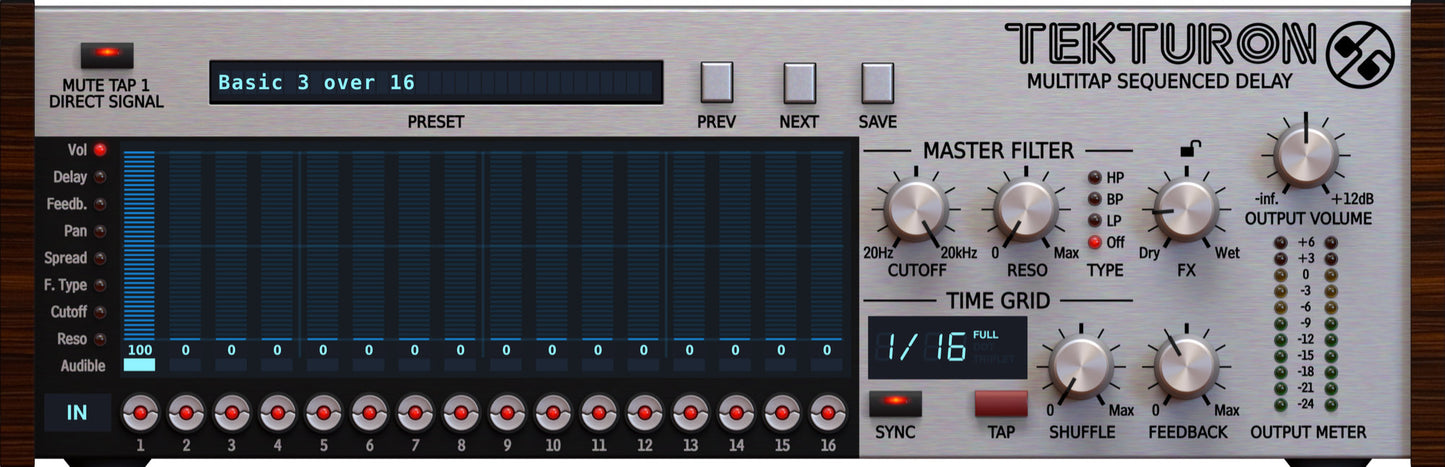 d16-tekturon-multi-tap-delay-plugin  Edit alt text