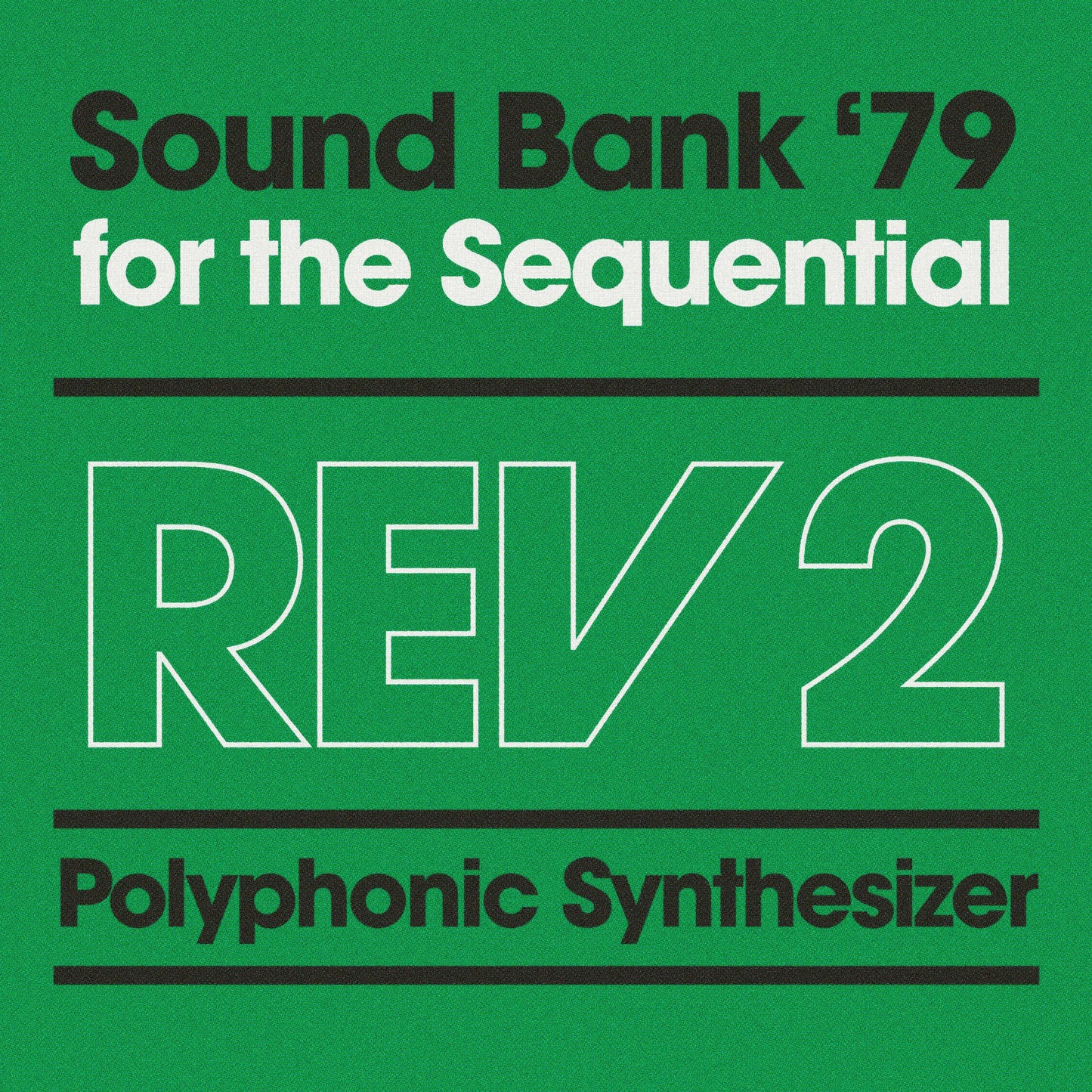 Prophet REV 2 - SOUND BANK '79