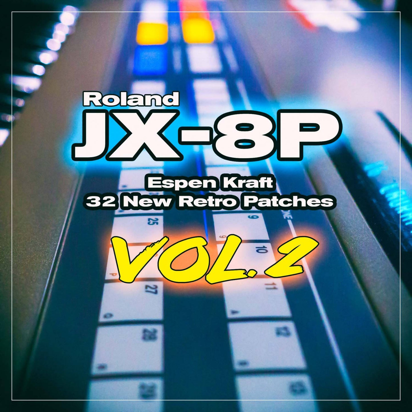 Retro JX-8P Vol. 2