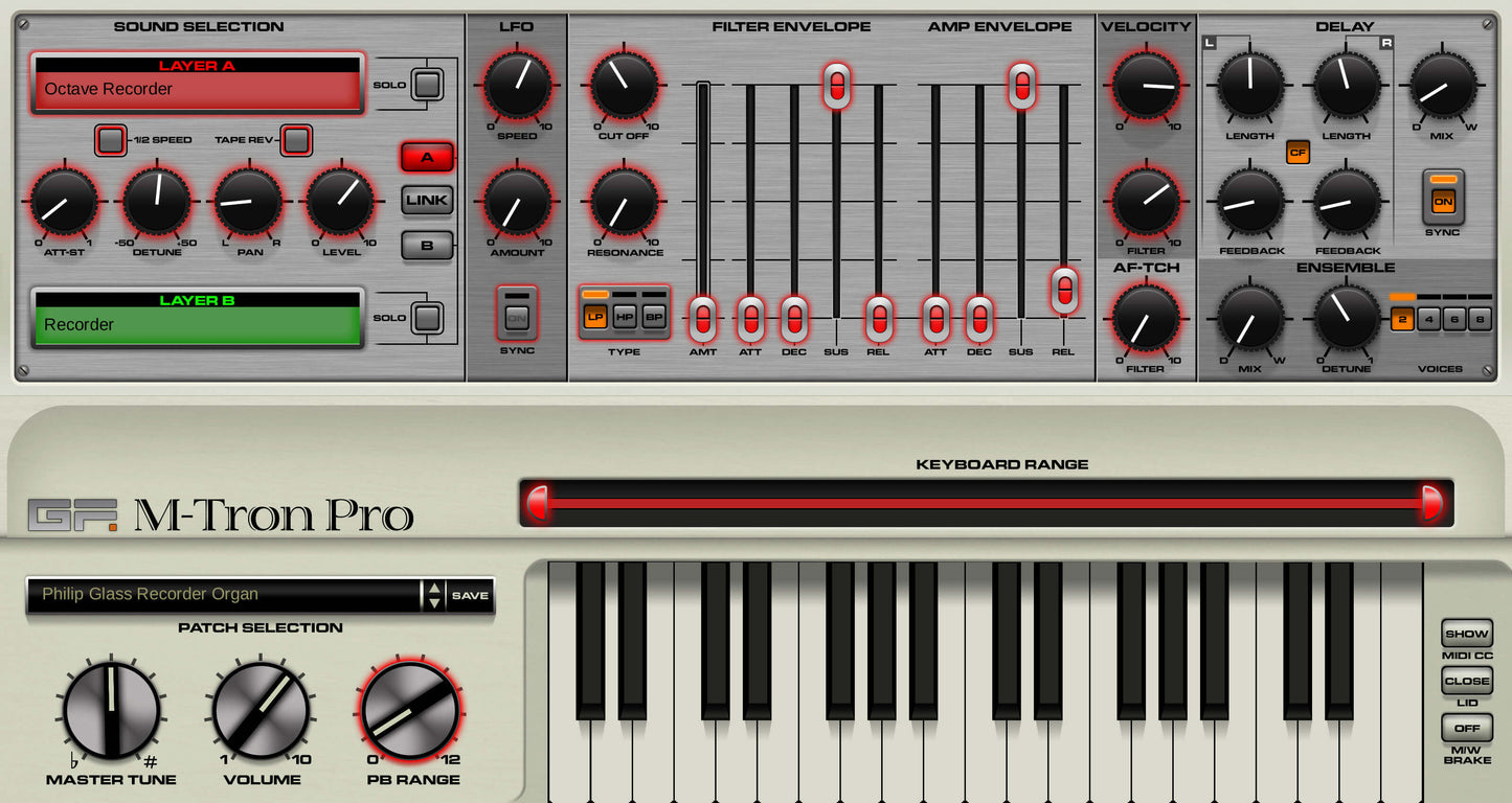 GForce Software - M-Tron Pro Complete