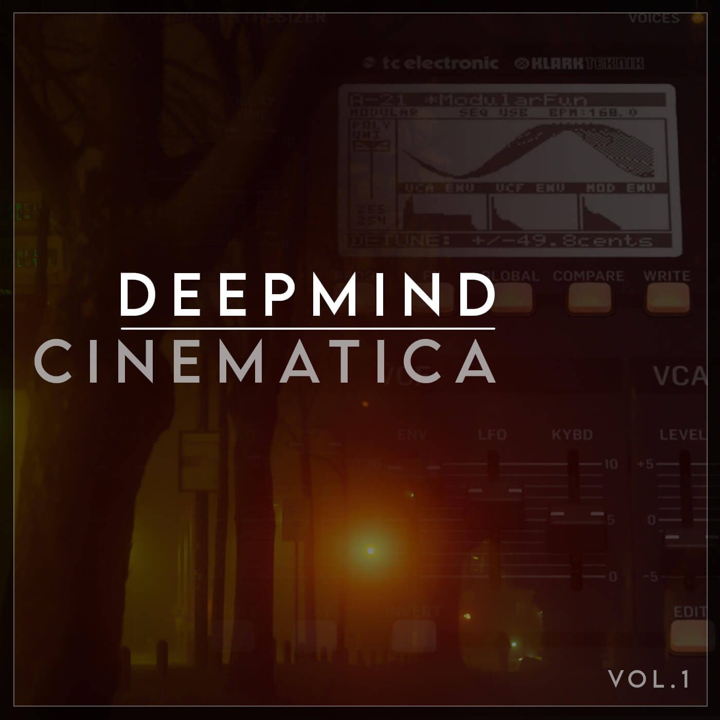 Behringer Deepmind presets - Sound pack for Behringer deepmind