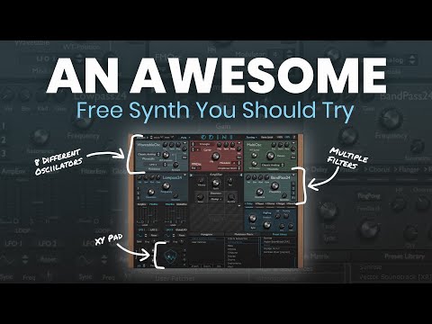 TheWaveWarden Releases FREE Odin 2 Hybrid Synthesizer - Bedroom