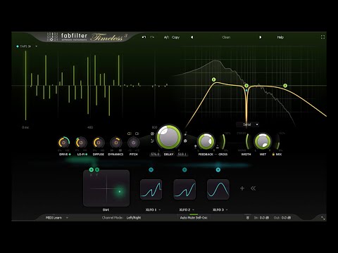 FabFilter Creative Bundle, Incs Volcano, Timeless, Twin, Saturn – SOUND7