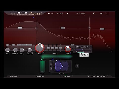 FabFilter Creative Bundle, Incs Volcano, Timeless, Twin, Saturn – SOUND7