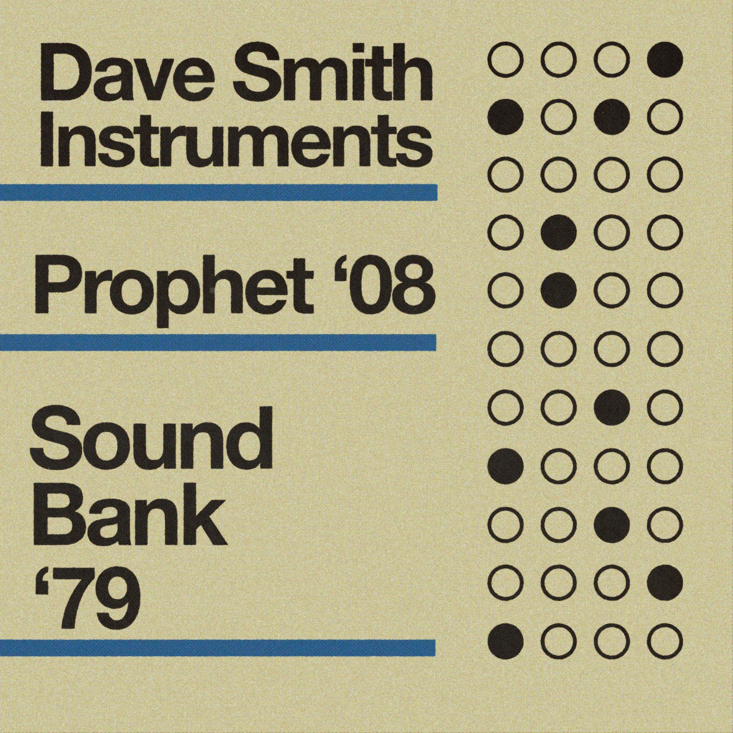 Prophet 08 / REV 2 - Sound Bank '79