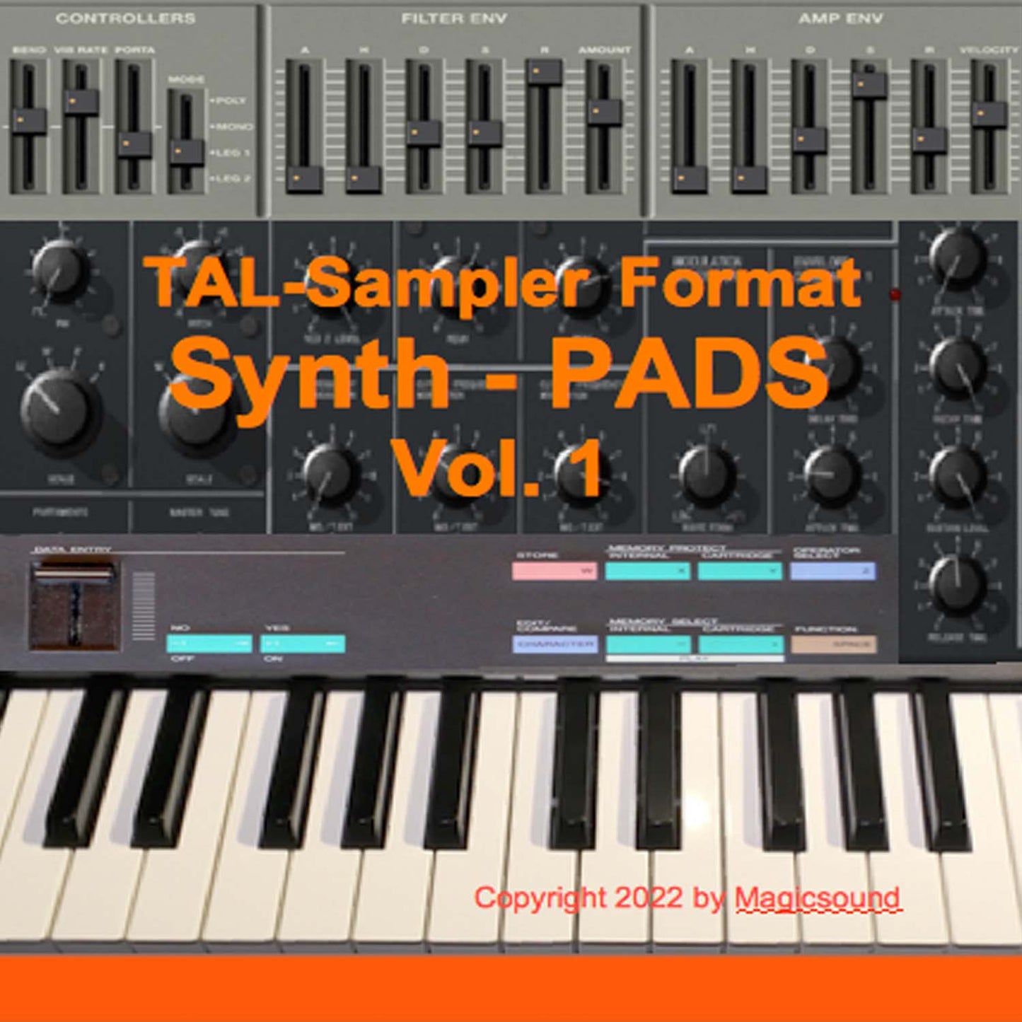 Synth Pads Vol. 1