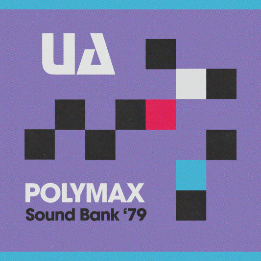 Universal Audio PolyMAX - Sound Bank '79