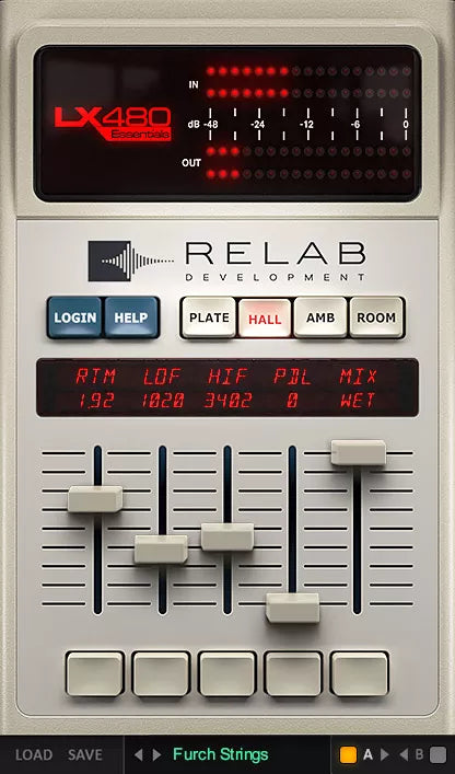 Relab - LX480 Essentials