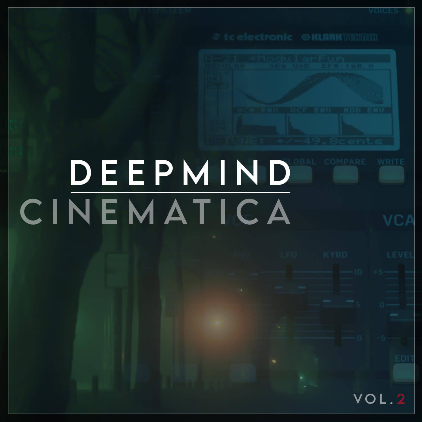 Cinematic sounds for Behringer deepmind