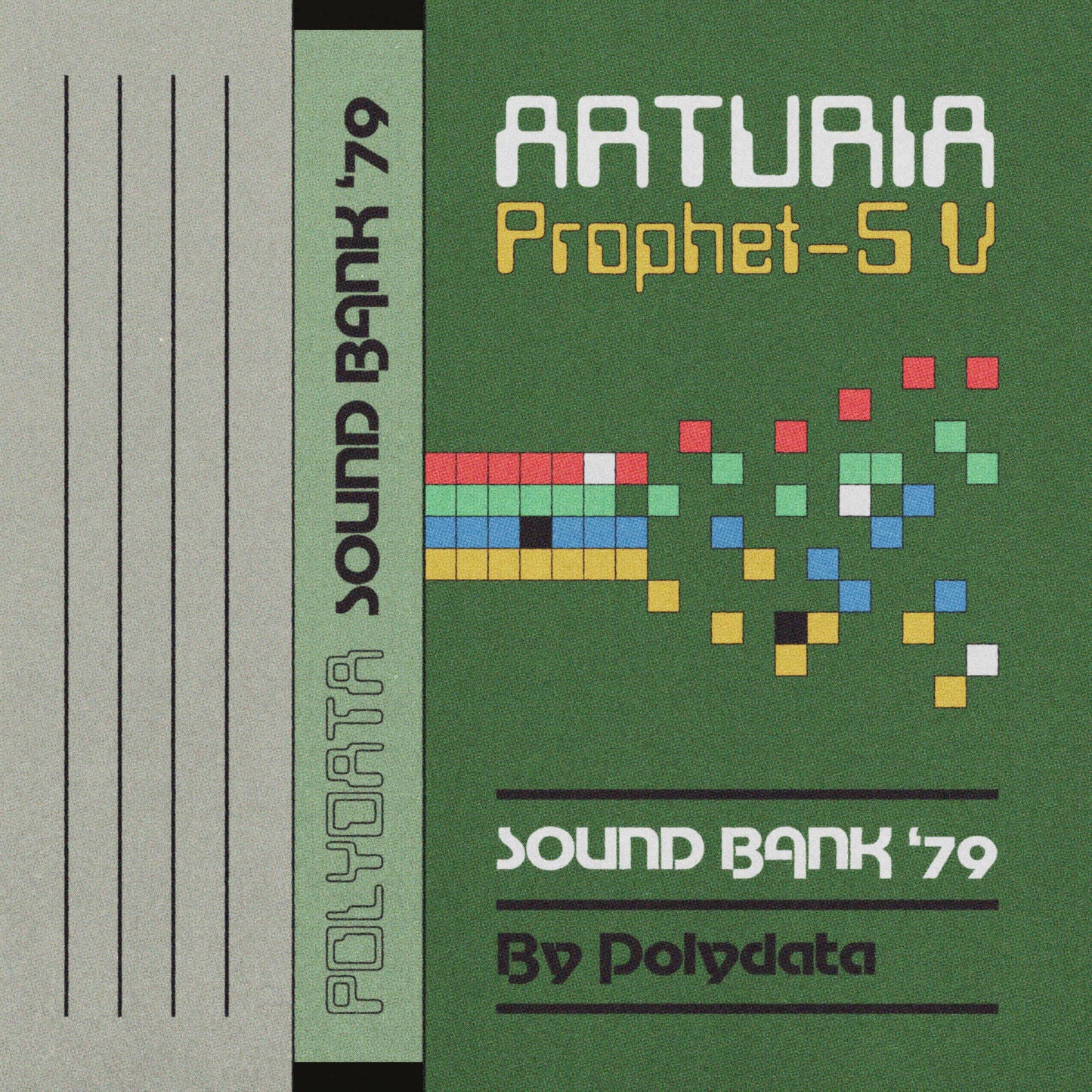 Arturia Prophet-5 V - Sound Bank '79