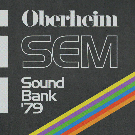 GForce Oberheim SEM - Sound Bank '79