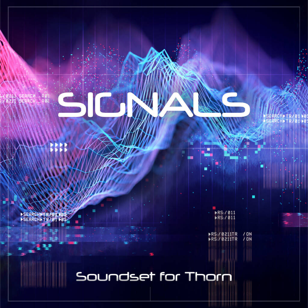 76 Ambient Presets For DS Audio Thorn  A vibrant collection of 76 patches for Thorn the spectral software synthesizer by DS Audio