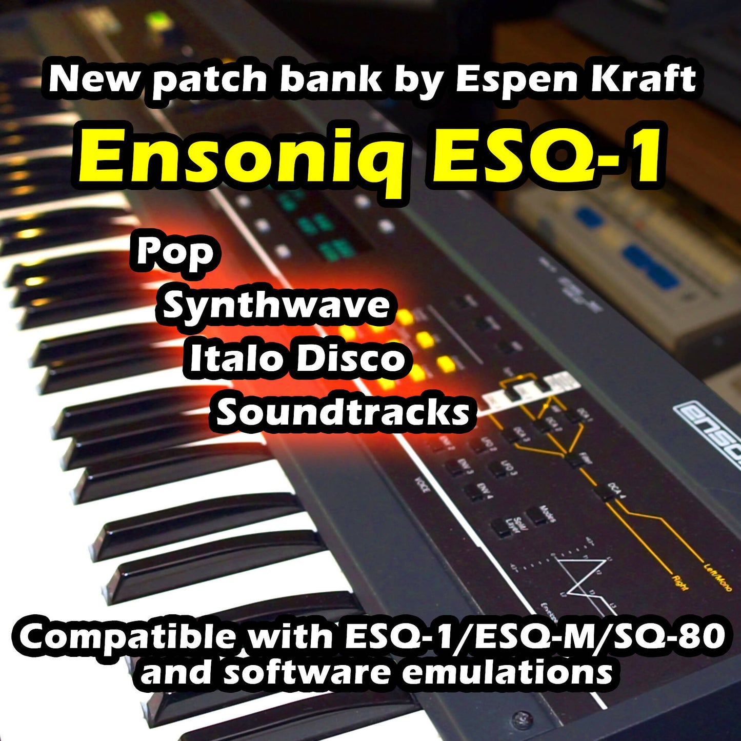 Ensoniq - ESQ-1 Sound Pack