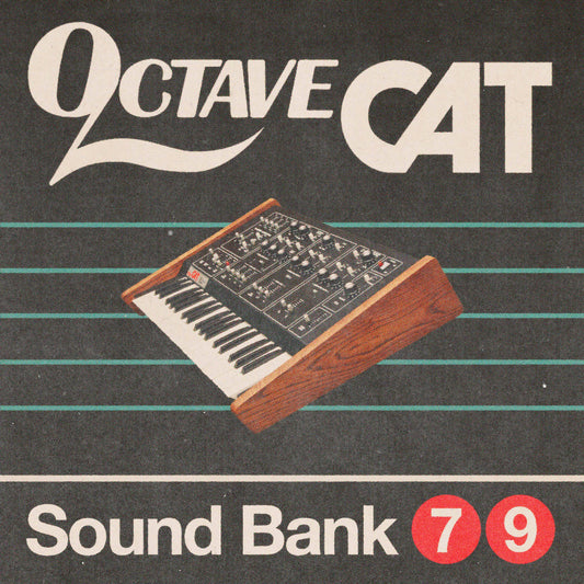 Cherry Audio Octave Cat - Sound Bank '79