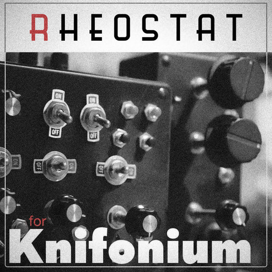 Over 60 Presets for Knifonium from a preset pack that brings you avant garde, archaeo-futuristic noire breathed into life from a mass of tubes and wires, these presets awaken Jonte Knif’s monster with a spark.