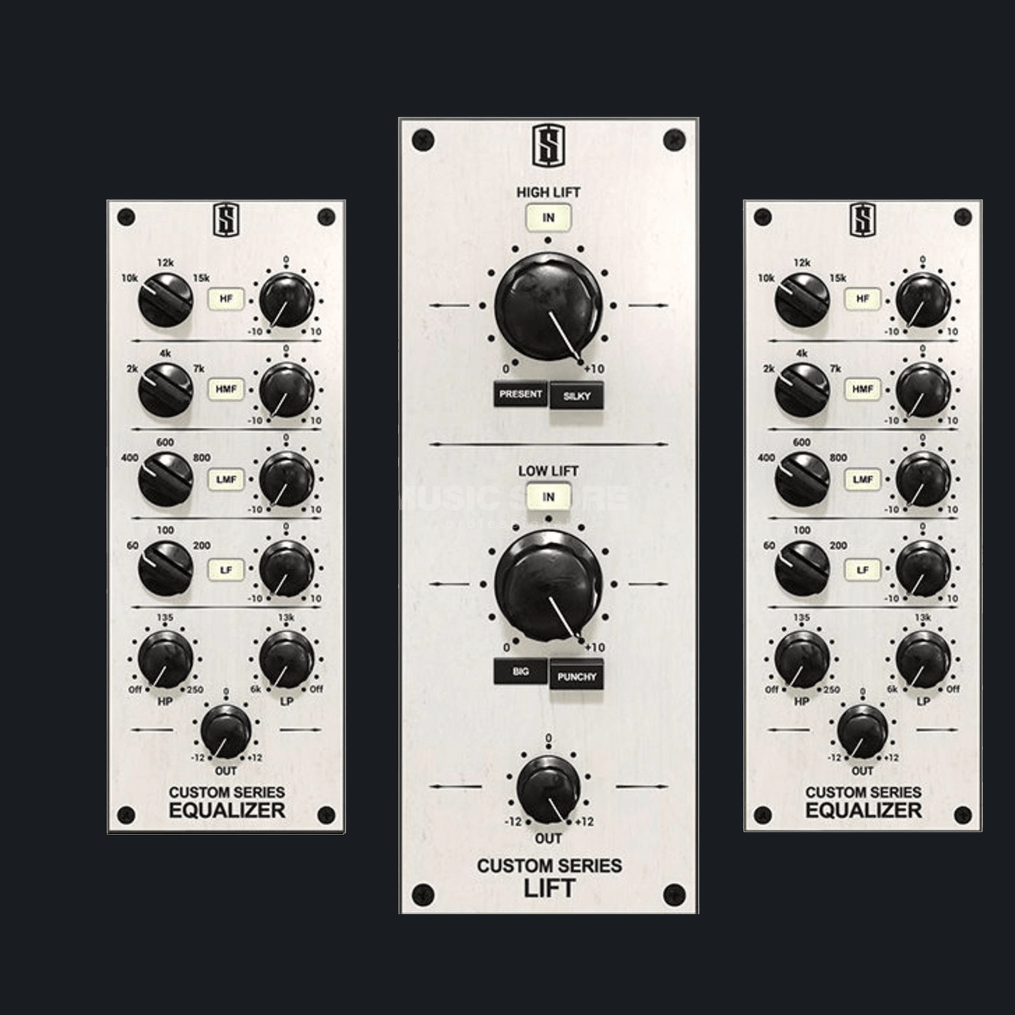 Slate Digital - CS Custom Analog EQs