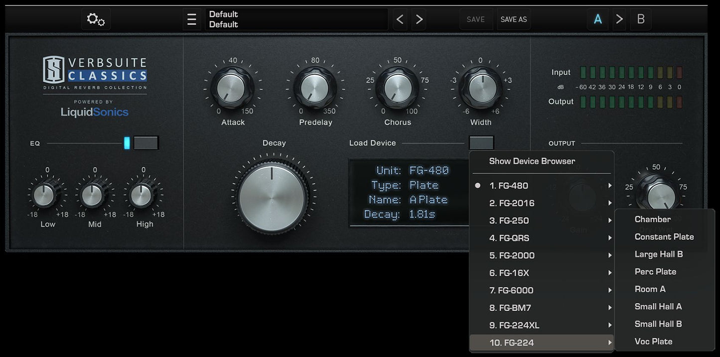 Image of slate digital effect plugins in action