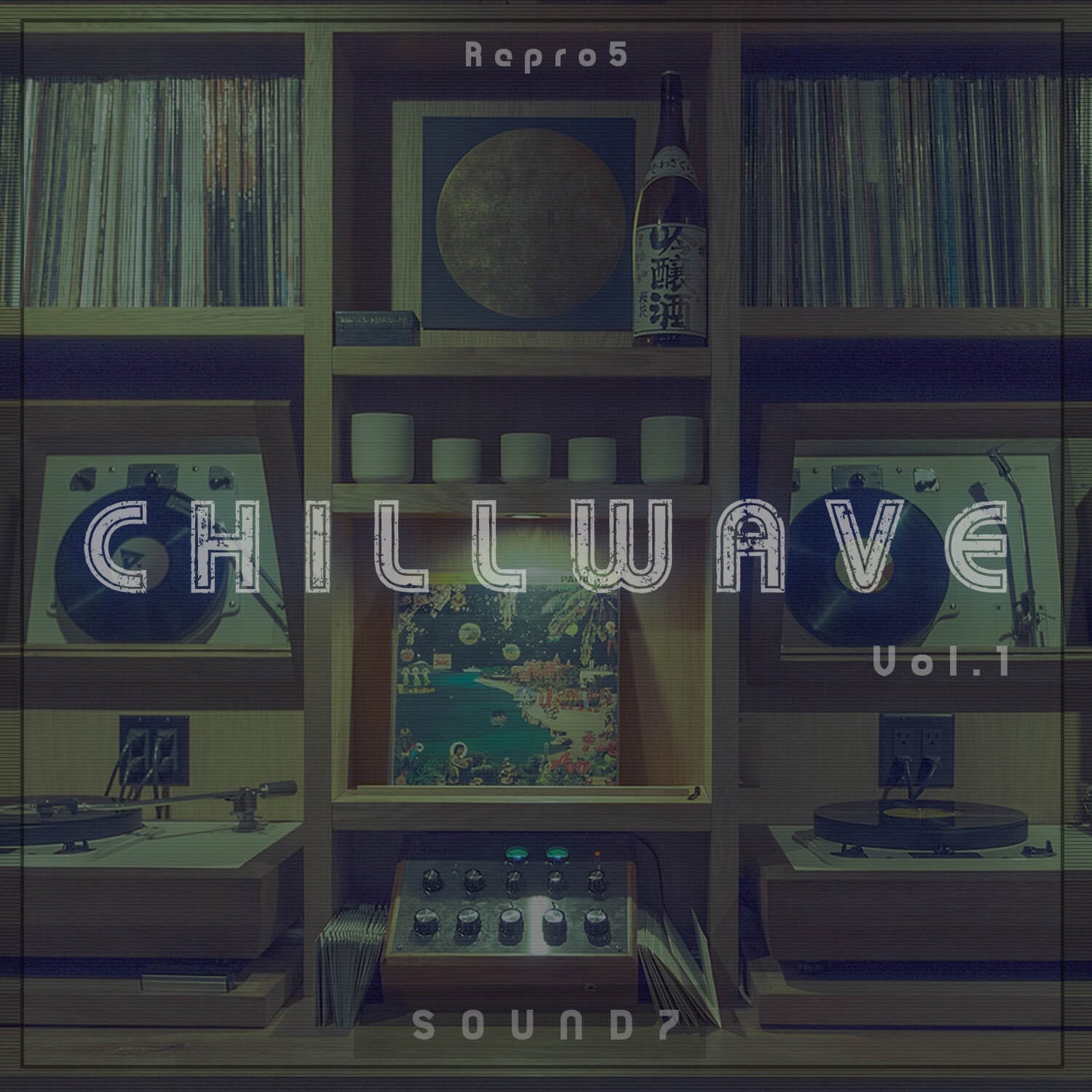 64 repro-5 chillwave presets including washed out leads, tape heavy synths and funky lo-fi bass sounds