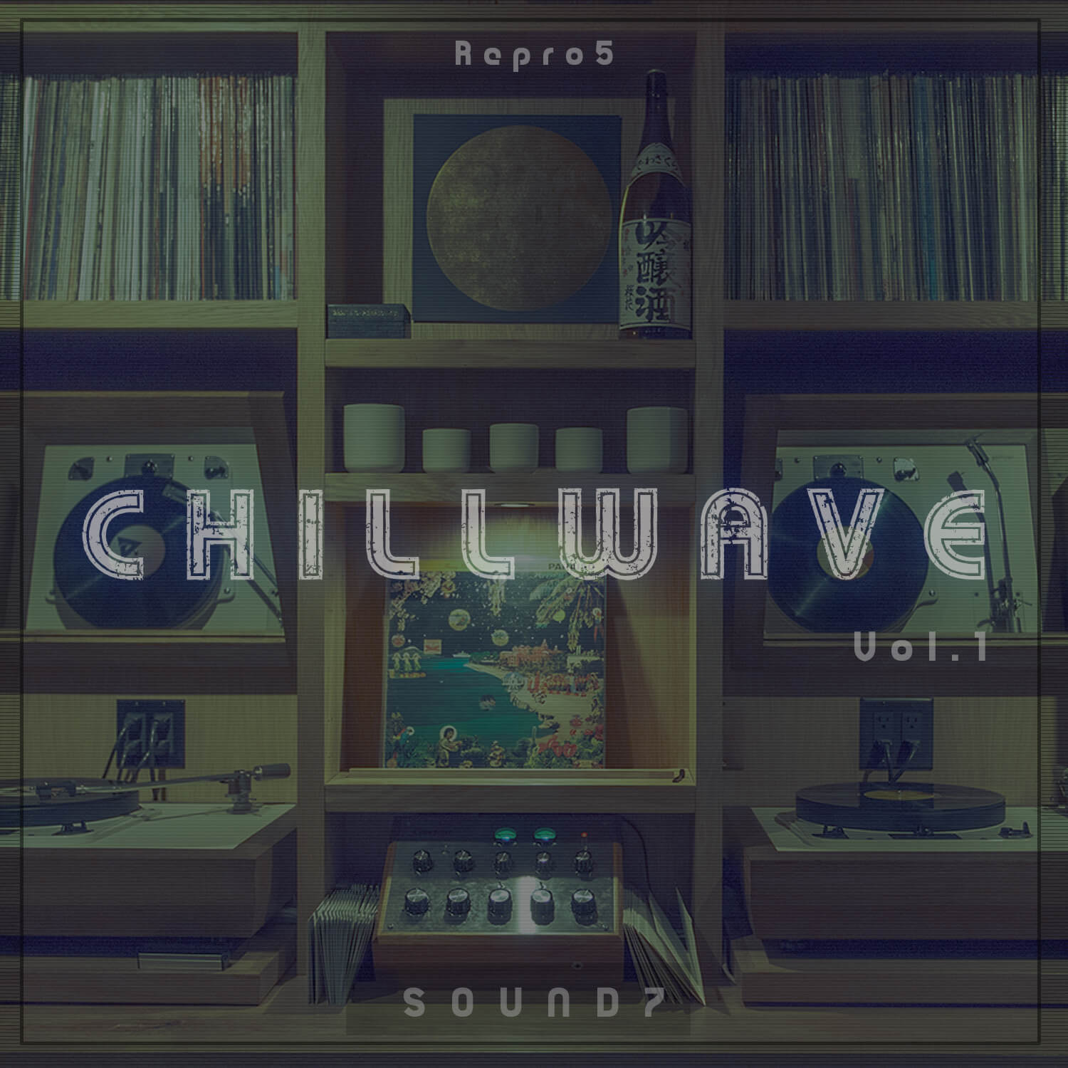64 repro-5 chillwave presets including washed out leads, tape heavy synths and funky lo-fi bass sounds
