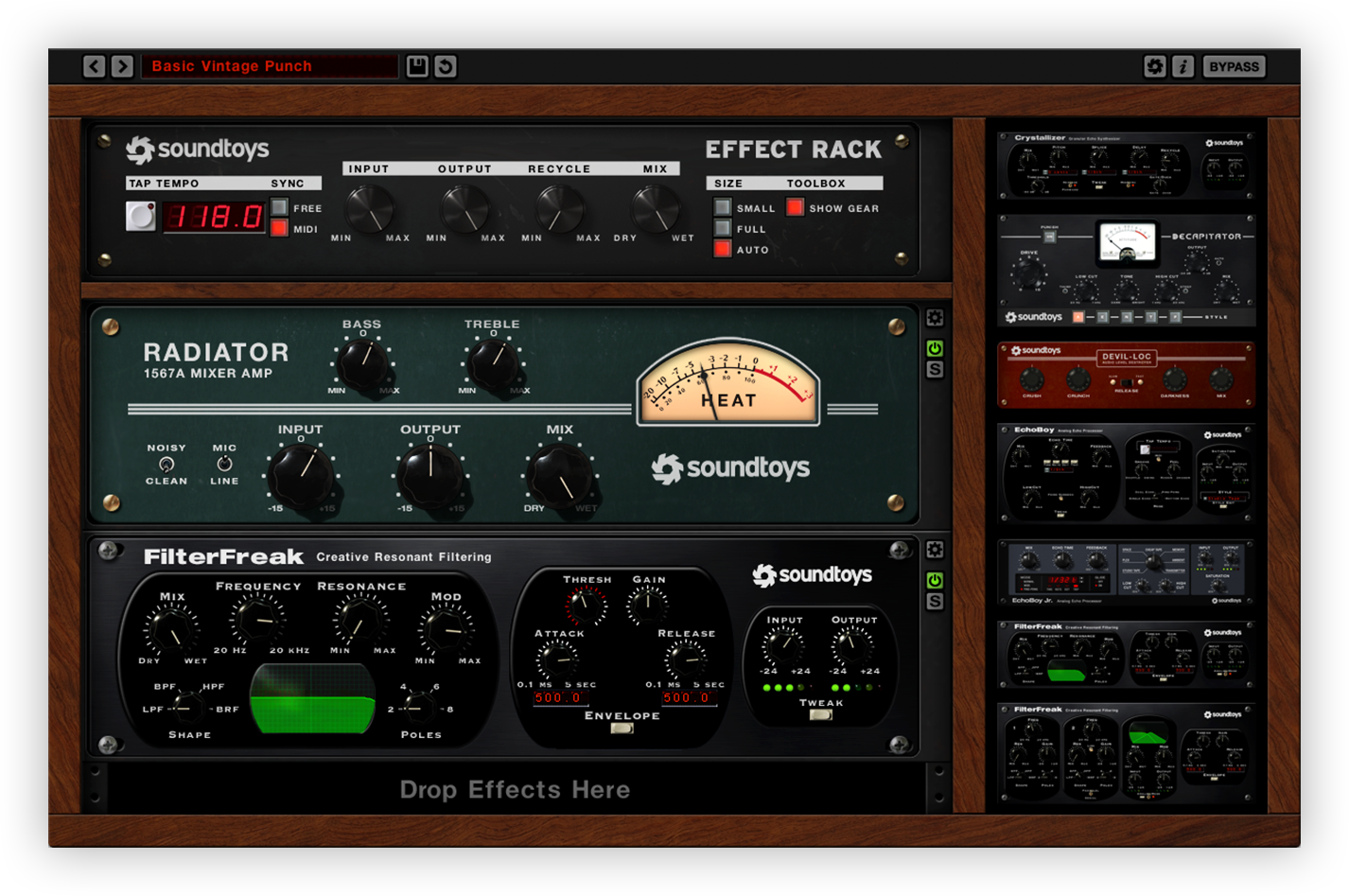 Soundtoys - Effect Rack 5