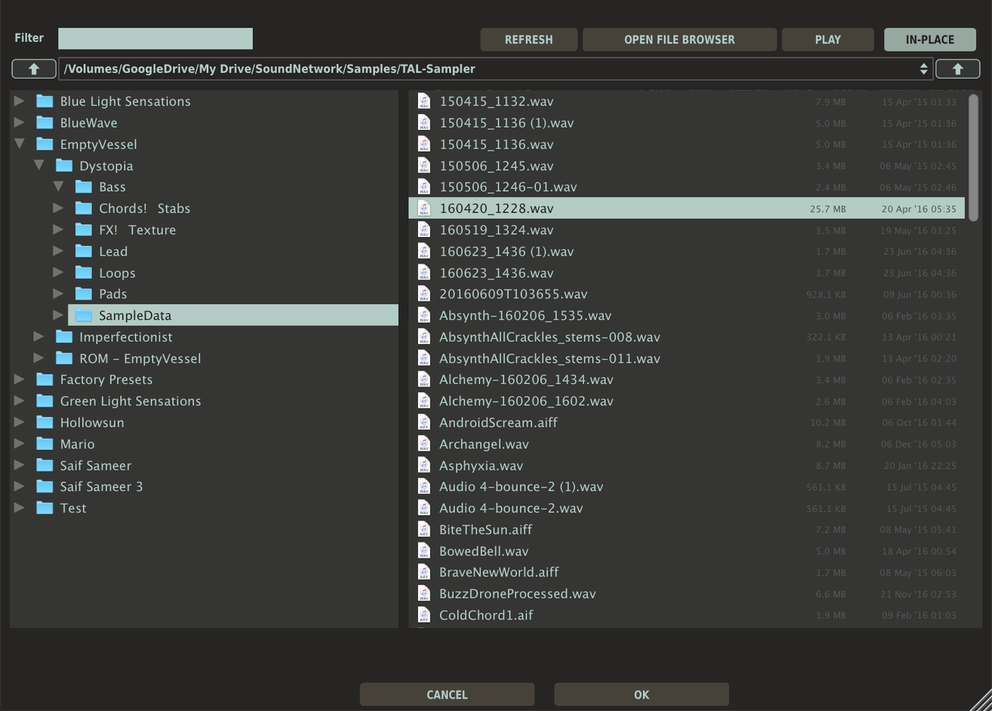 TAL Sampler - Page 17 - Samplers, Sampling & Sample Libraries Forum - KVR Audio