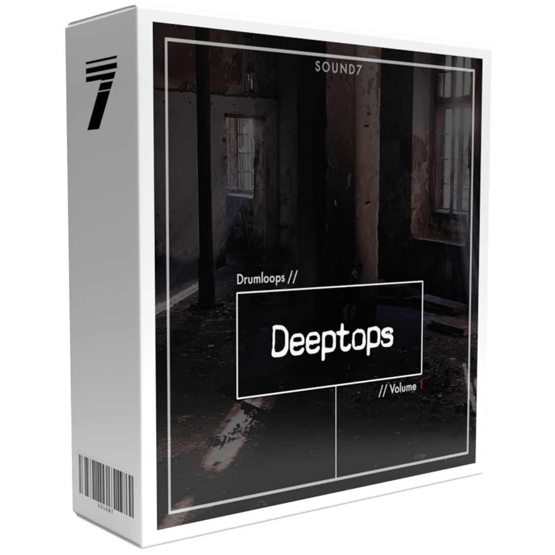 techno drum loop sample pack_dub_techno_top_loops