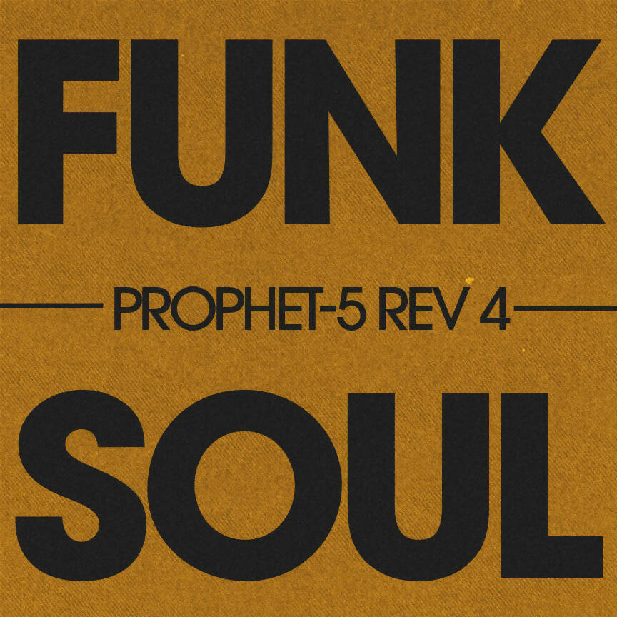 Prophet-5 - Funk & Soul