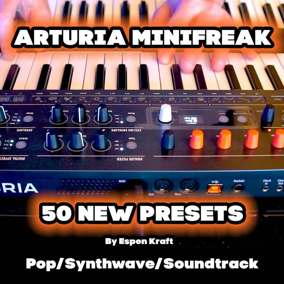 Arturia Minifreak - 50 Retro Patches