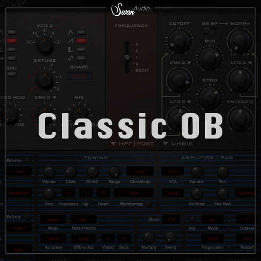 OB6 U-he DIva Classic OB Sounds inspired by Tom Oberheim OB 6 and OB8