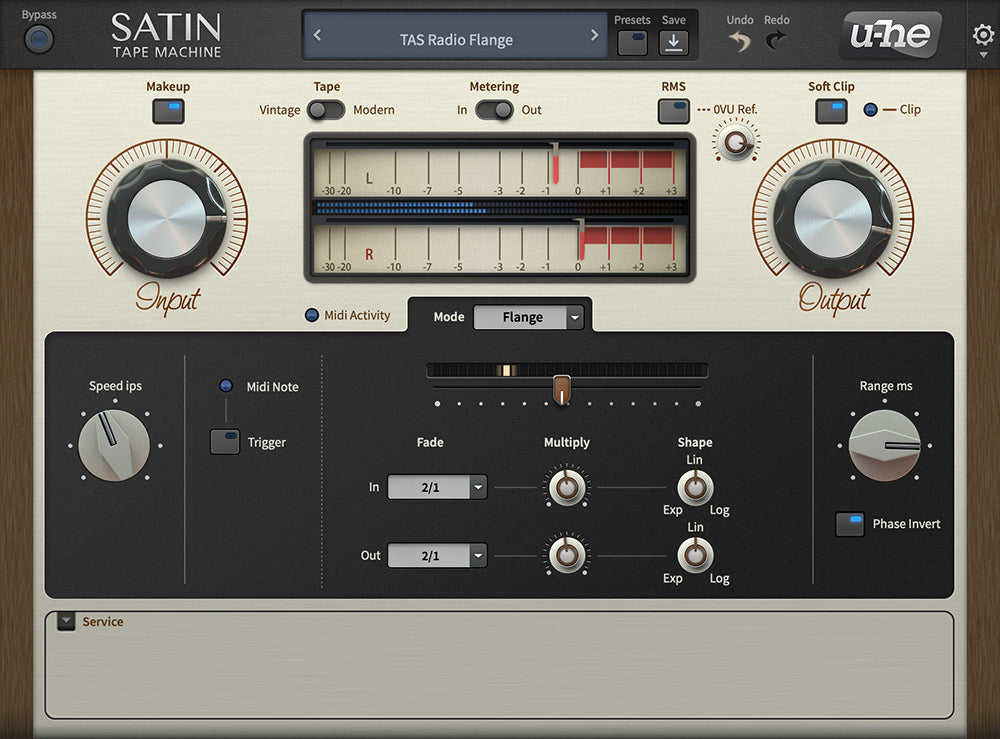 U-he Satin Tape Saturation Plugin