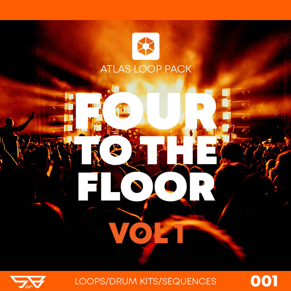Atlas 2 - Four To The Floor Vol. 1