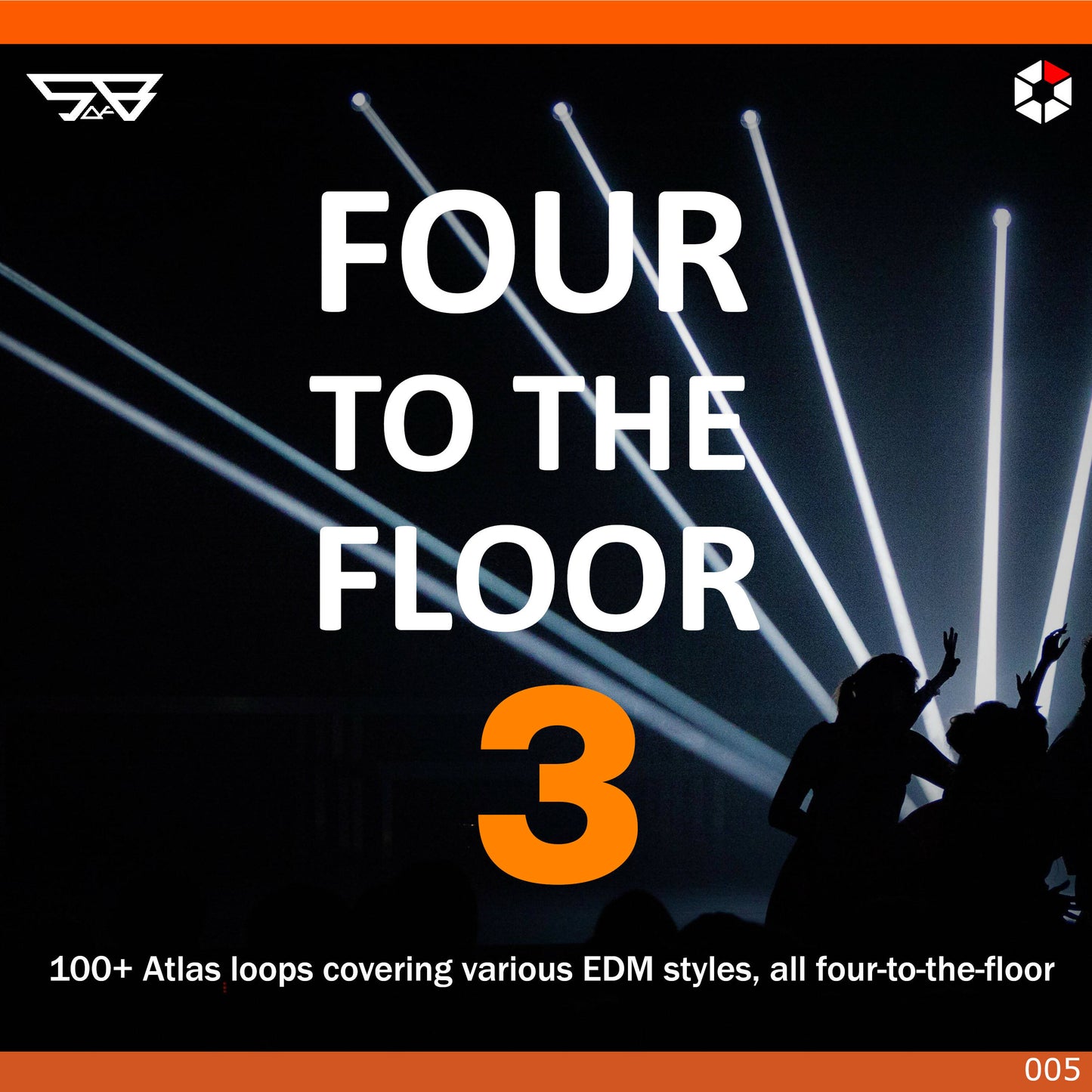 Atlas 2 - Four To The Floor Vol. 3